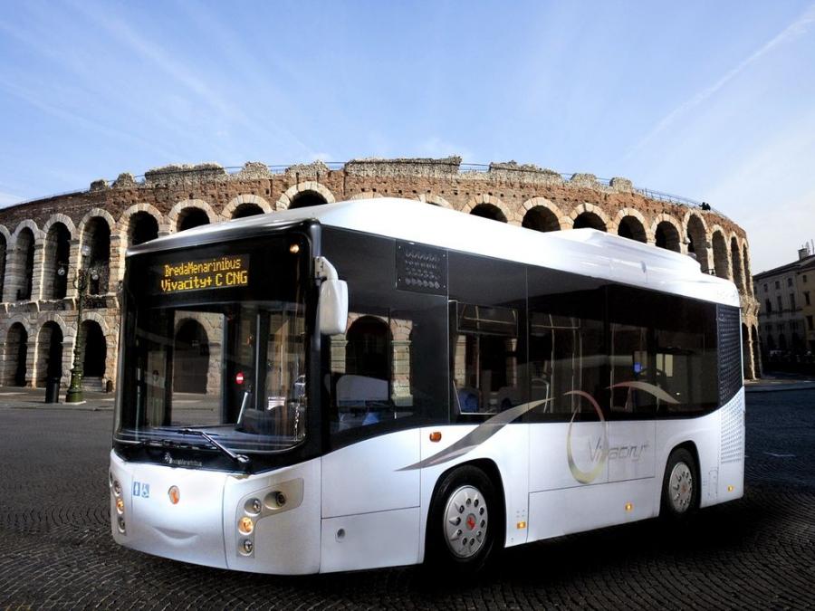  BredaMenarinibus VivaCity+ C CNG 2010 года  (фото 1 из 2)